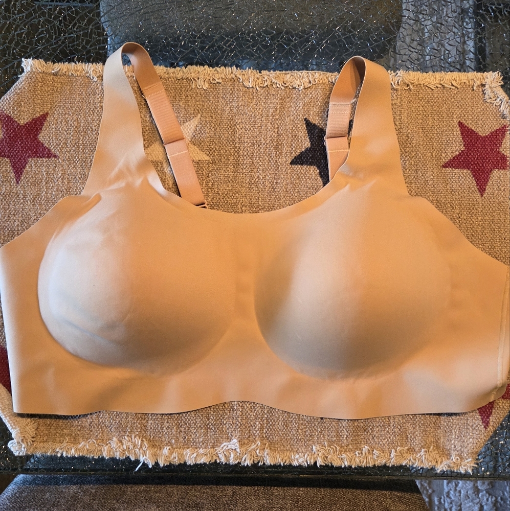 Knix Tan Seamless Bra Intimates